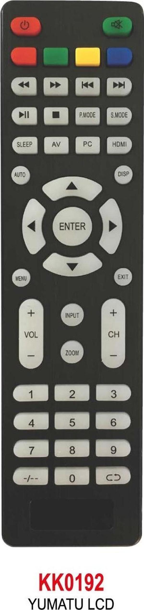 YUMATU LCD KUMANDA - Image 1