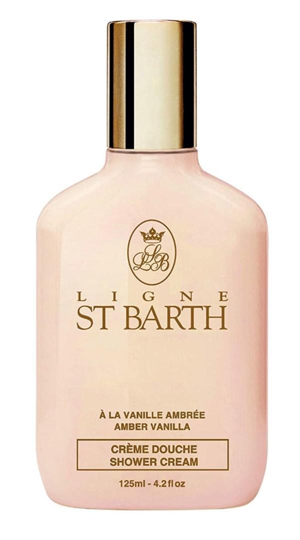 ST BARTH Ligne St Barth Amber Vanilla Shower Cream Duş Kremi 125 ml - Image 1