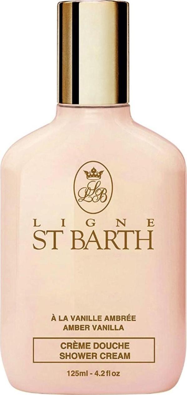 ST BARTH Ligne St Barth Amber Vanilla Shower Cream Duş Kremi 125 ml - Image 1