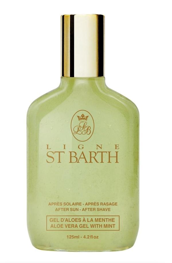ST BARTH Ligne St. Barth Aloe Vera Gel - Naneli Aloe Vera Yüz ve Vücut İçin Yoğun Nemlendirici ve Sa - Image 1
