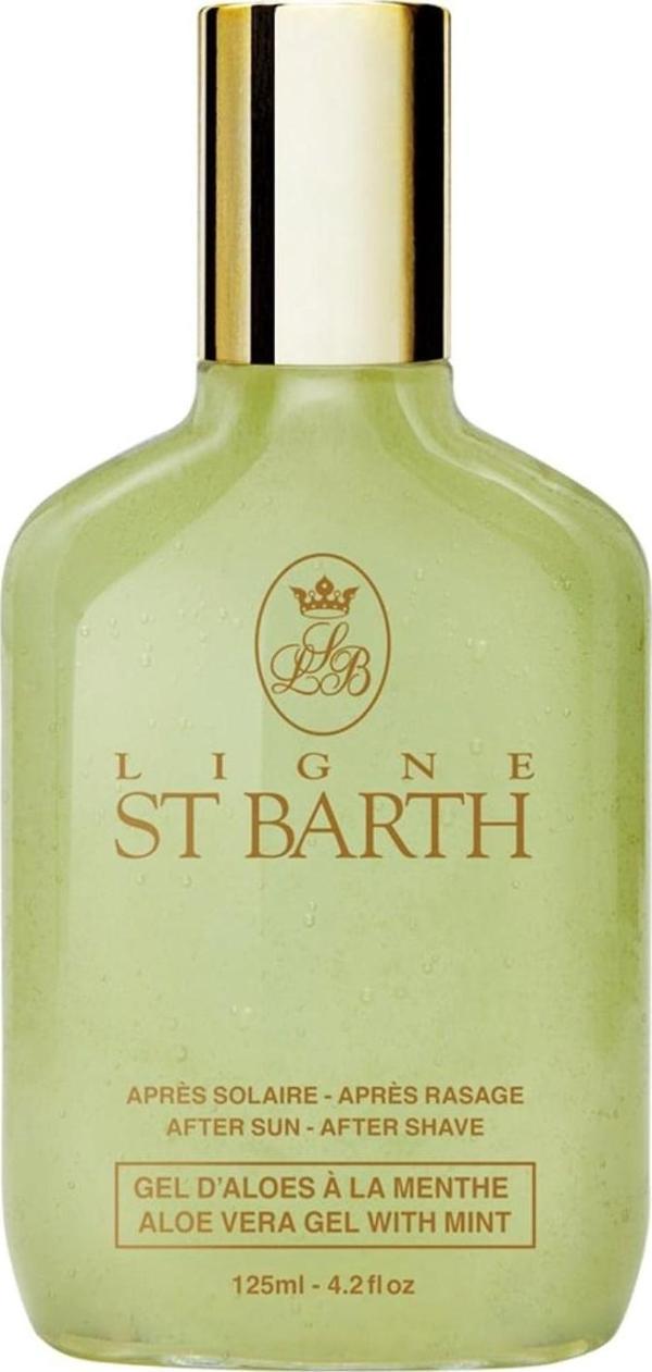 ST BARTH Ligne St. Barth Aloe Vera Gel - Naneli Aloe Vera Yüz ve Vücut İçin Yoğun Nemlendirici ve Sa - Image 1