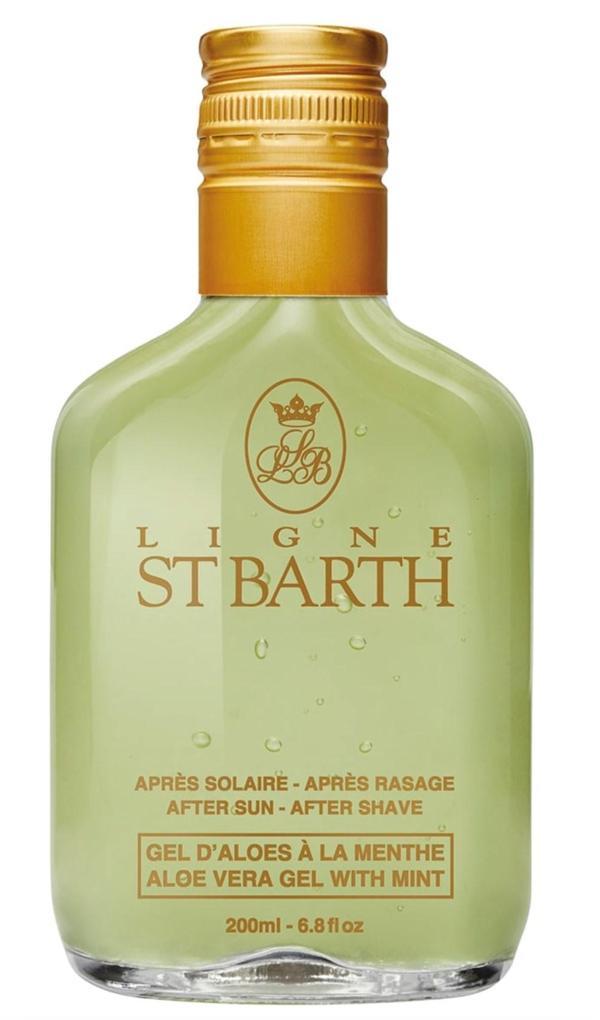ST BARTH Ligne St. Barth Aloe Vera Gel - Naneli Aloe Vera Yüz ve Vücut İçin Yoğun Nemlendirici ve Sa - Image 1