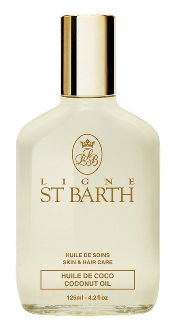 ST BARTH Ligne St. Barth Coconut Oil - Soğuk Sıkım Saf Hindistan Cevizi Vücut Saç ve Bronzlaşma Yağı - Image 1