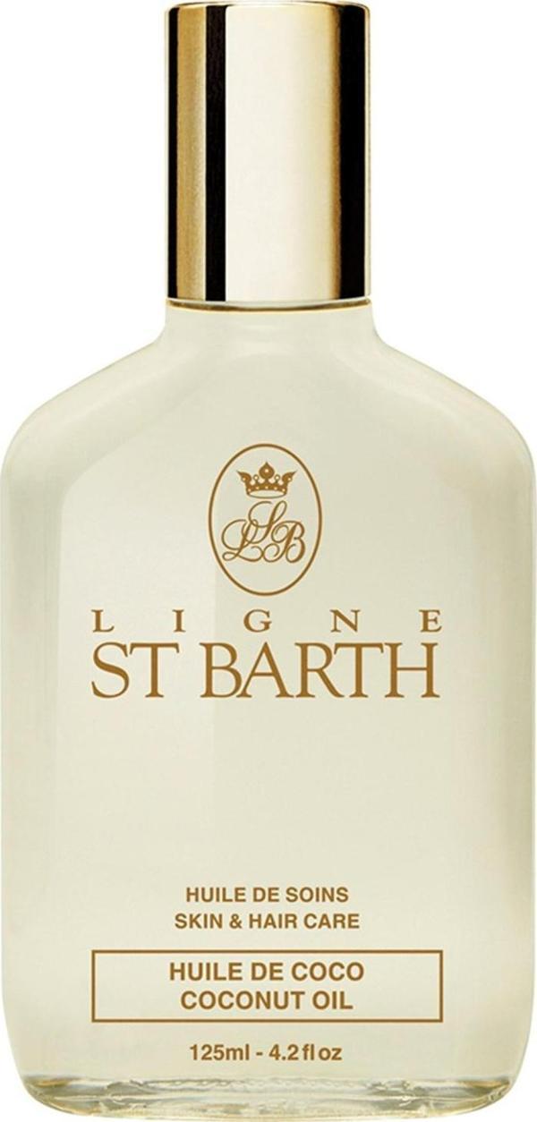 ST BARTH Ligne St. Barth Coconut Oil - Soğuk Sıkım Saf Hindistan Cevizi Vücut Saç ve Bronzlaşma Yağı - Image 1