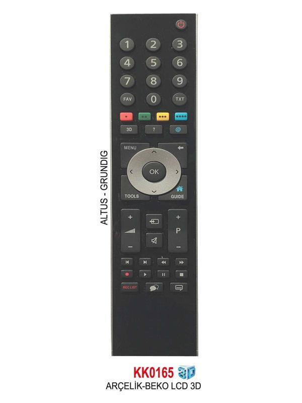 ARÇELİK-LCD 3D- KUMANDA - Image 1