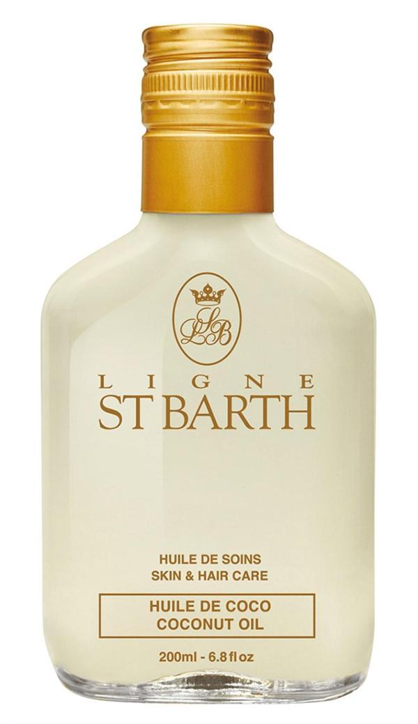 ST BARTH Ligne St. Barth Coconut Oil - Soğuk Sıkım Saf Hindistan Cevizi Vücut Saç ve Bronzlaşma Yağı - Image 1