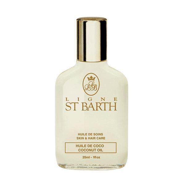 ST BARTH Ligne St. Barth Coconut Oil - Soğuk Sıkım Saf Hindistan Cevizi Vücut Saç ve Bronzlaşma Yağı - Image 1