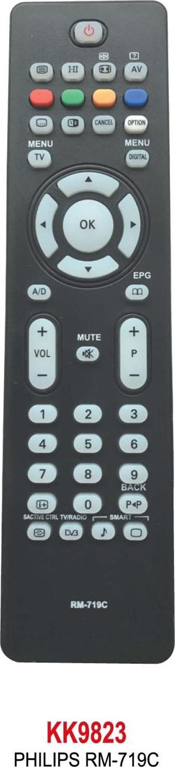 PHILIPS RM-719C LCD  KUMANDA - Image 1