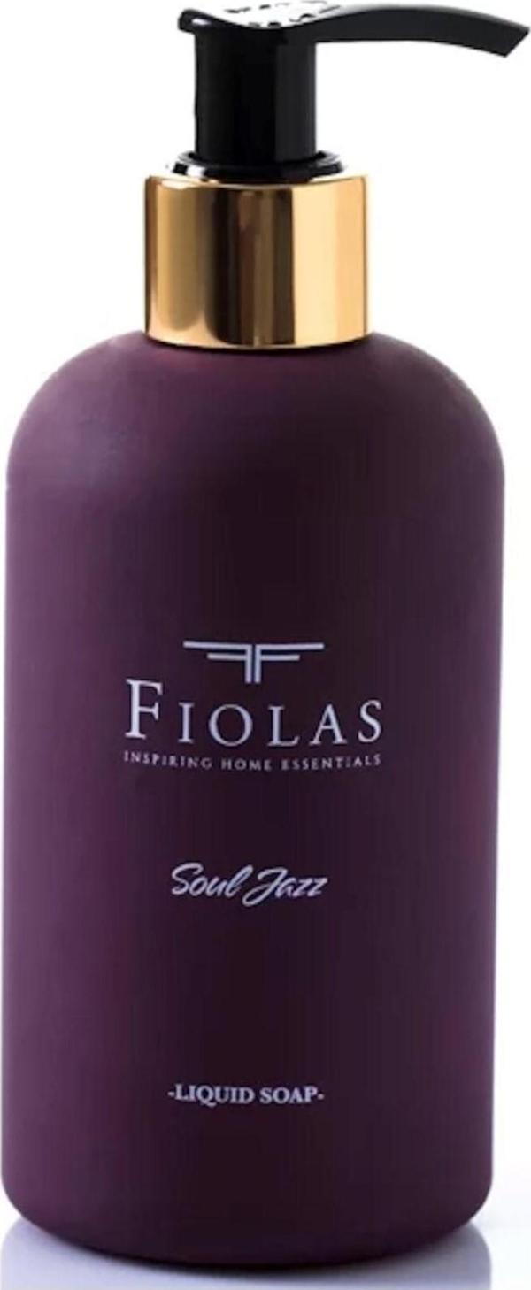 Fiolas Soul Jazz Sıvı Sabun 250 ml - Image 1