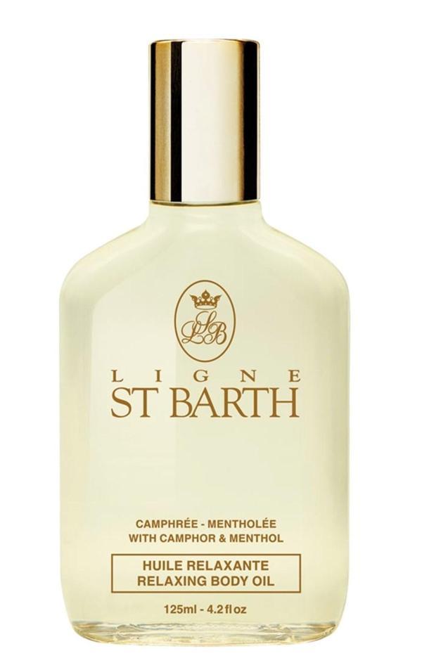 ST BARTH Ligne St. Barth Relaxing Body Oil - Kas Gevşetici ve Rahatlatıcı Masaj Jeli 125 ML - Image 1