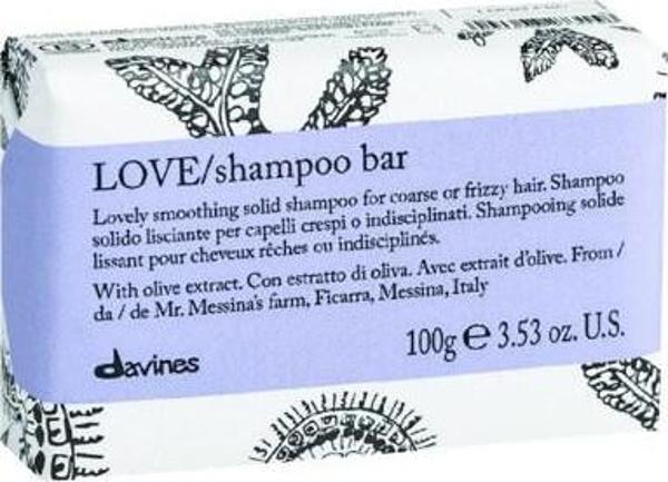 Davines Love Elektriklenme Önleyici Katı Şampuan 100 g - Image 1