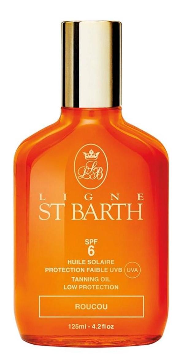 ST BARTH Ligne St. Barth Roucou Oil Spf 6 - Roucou Bronzlaştırıcı Yağ 125 ML - Image 1