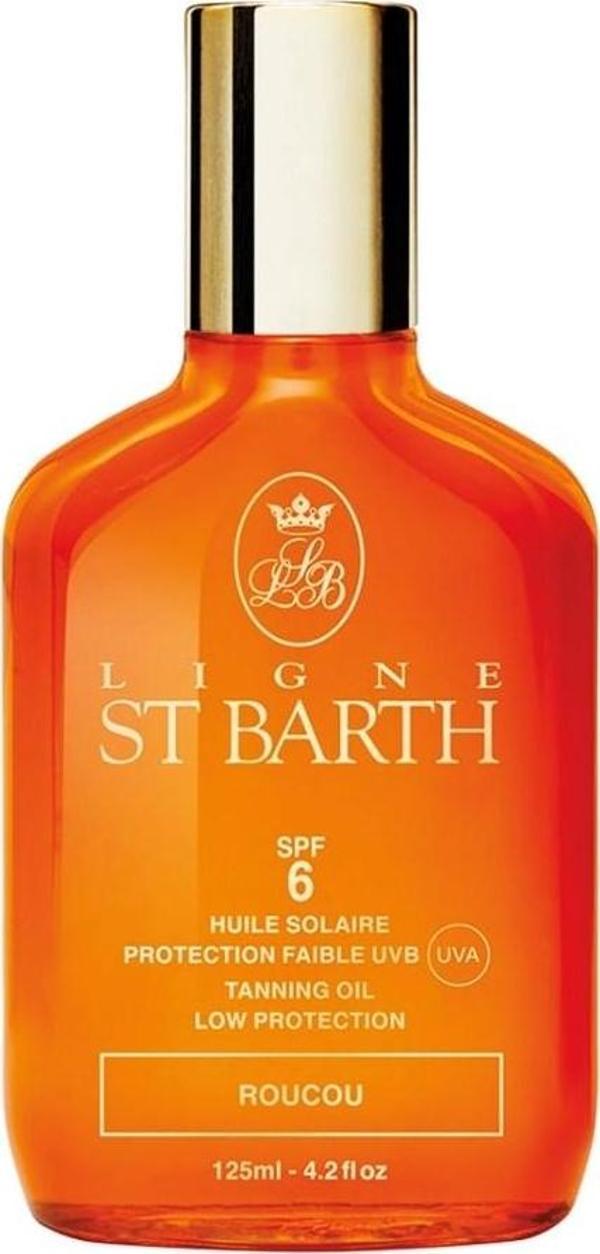 ST BARTH Ligne St. Barth Roucou Oil Spf 6 - Roucou Bronzlaştırıcı Yağ 125 ML - Image 1