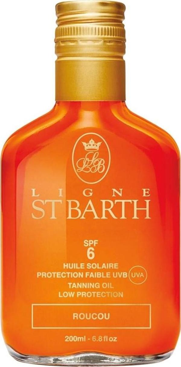ST BARTH Ligne St. Barth Roucou Oil Spf 6 - Roucou Bronzlaştırıcı Yağ 200 ML - Image 1