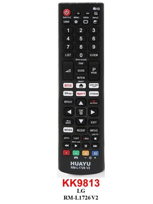 LG  RM-L1726 V2 LCD TV KUMANDASI - Image 1