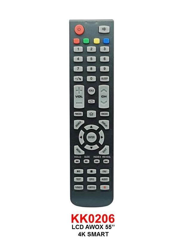 AWOX  LCD  55" 4K SMART KUMANDA - Image 1