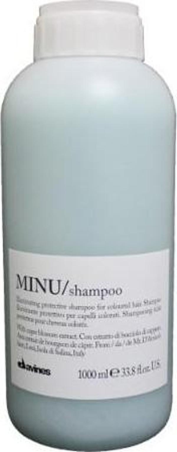 Davines Minu Boyalı Saçlar için Bakım Şampuanı 1000 ml - Image 1