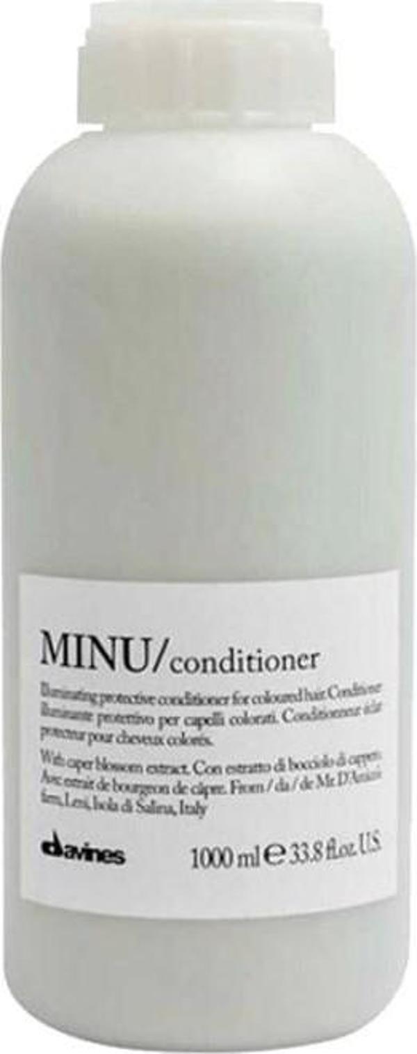 Davines Minu Boyalı Saçlar için Koruyucu Saç Kremi 1000 ml - Image 1