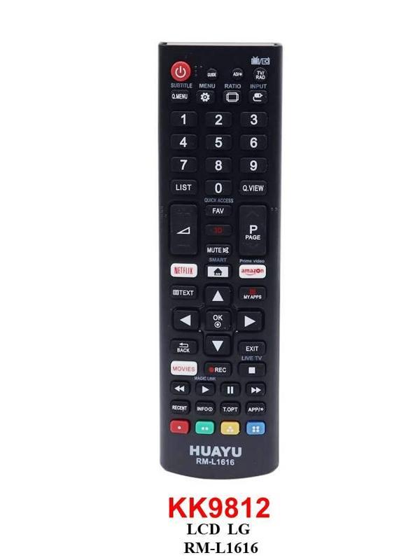 LG LCD TV KUMANDASI  RM-L1616 - Image 1
