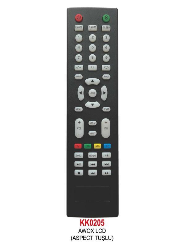 AWOX LCD (ASPECT TUŞLU) KUMANDA - Image 1