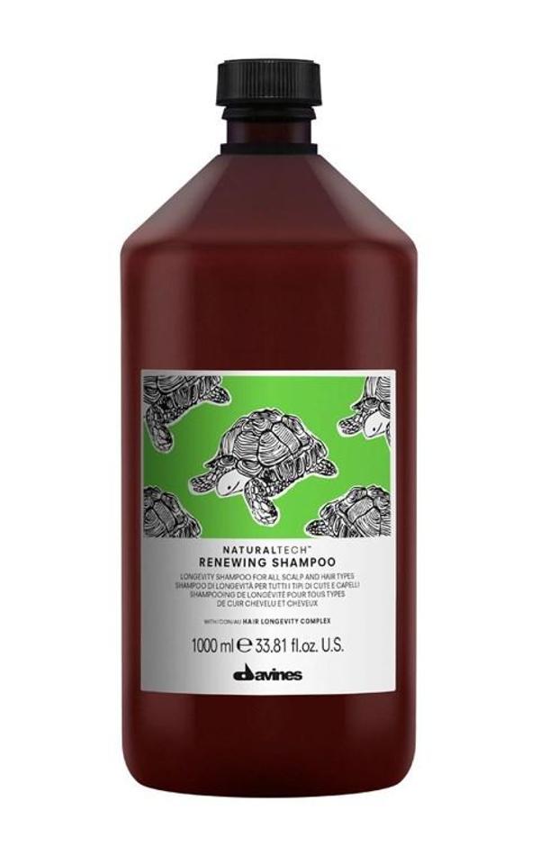 Davines NaturalTech Renewing Tüm Saç Tipleri için Şampuan 1000 ml - Image 1