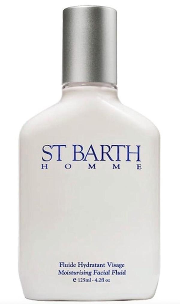 St. Barth Moisturizing Facial Fluid - Erkekler İçin Nemlendirici Cilt Bakım Kremi 125 ML - Image 1