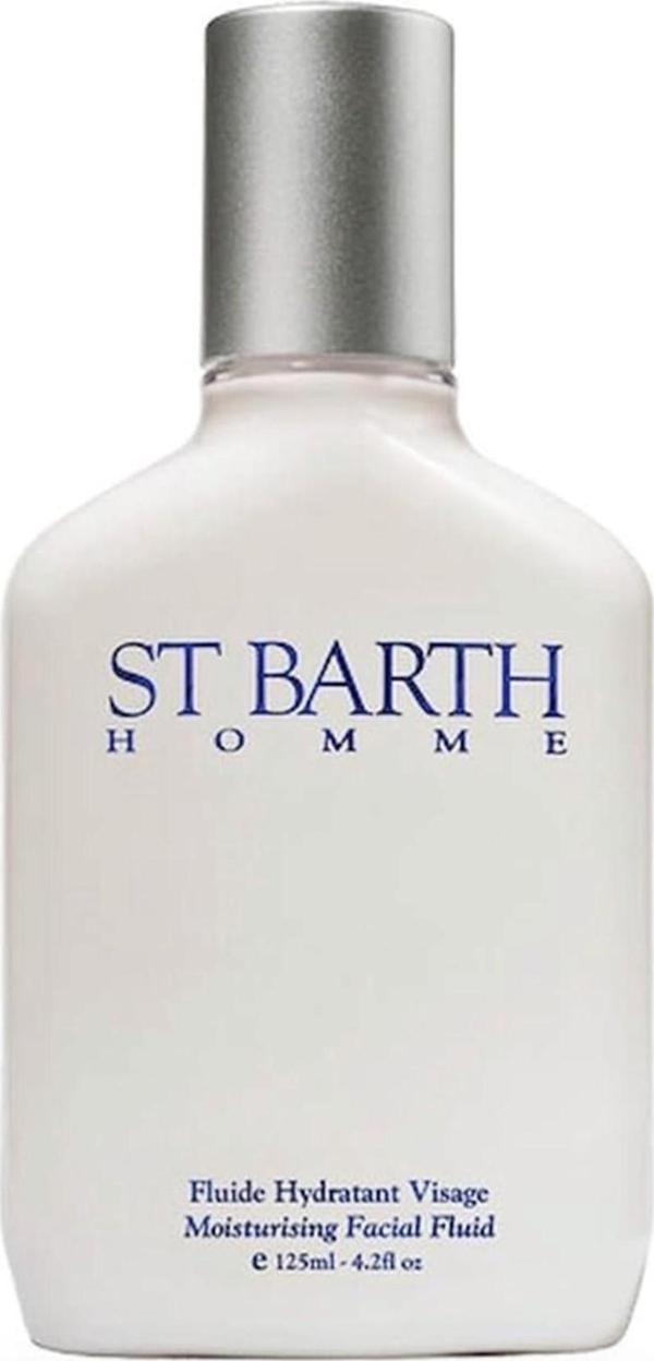 St. Barth Moisturizing Facial Fluid - Erkekler İçin Nemlendirici Cilt Bakım Kremi 125 ML - Image 1