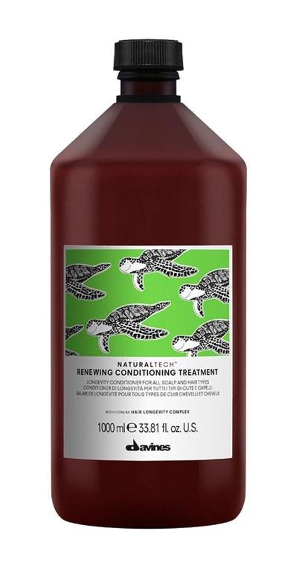 Davines NaturalTech Renewing Yenileyeci Saç Kremi 1000 ml - Image 1