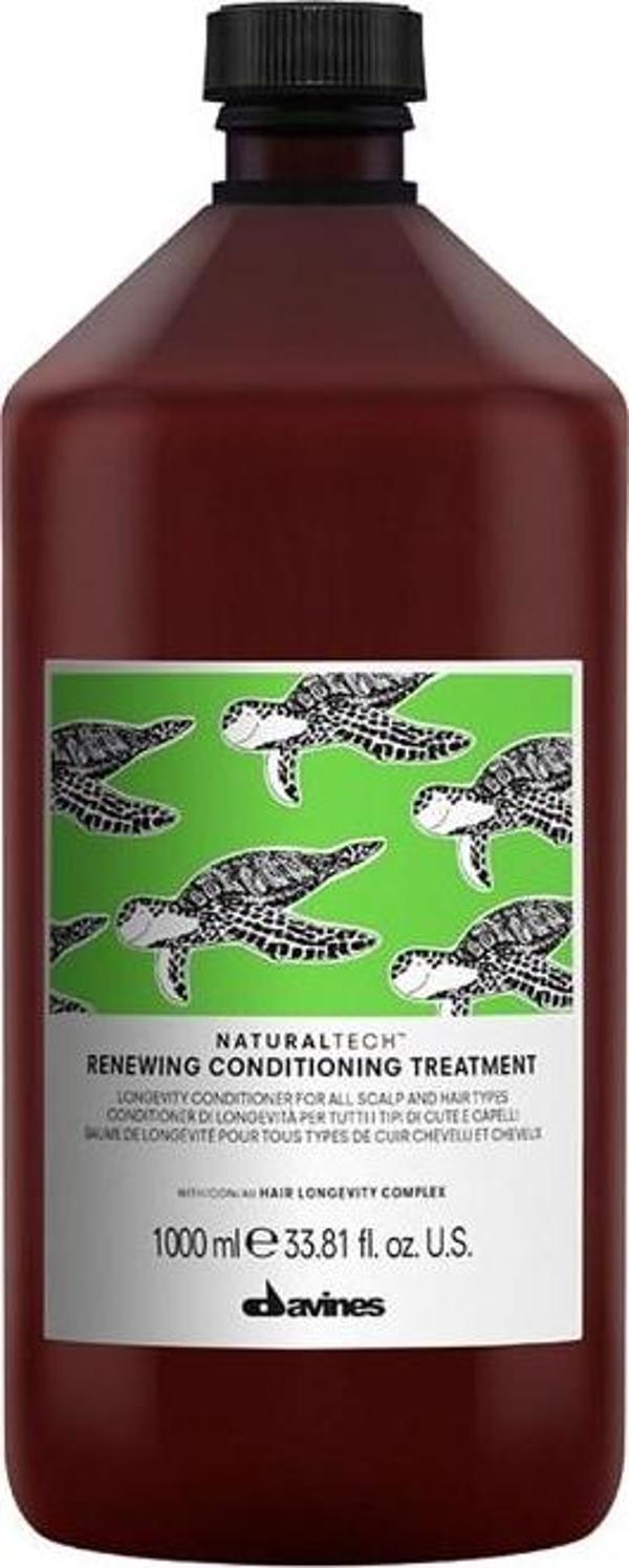 Davines NaturalTech Renewing Yenileyeci Saç Kremi 1000 ml - Image 1