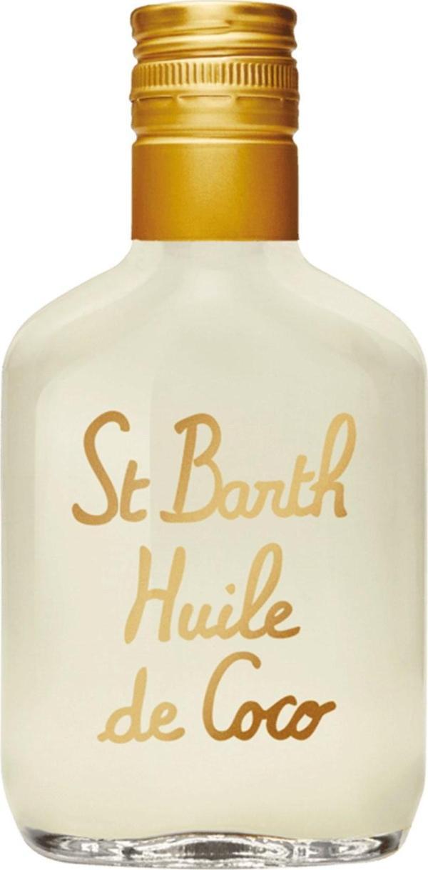 St. Barth Originals Coconut Oil Soğuk Sıkım Saf Hindistan Cevizi Vücut Saç ve Bronzlaşma Yağı 200 ml - Image 1