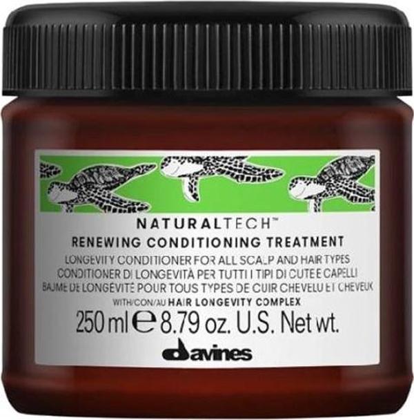 Davines NaturalTech Renewing Yenileyeci Saç Kremi 250 ml - Image 1