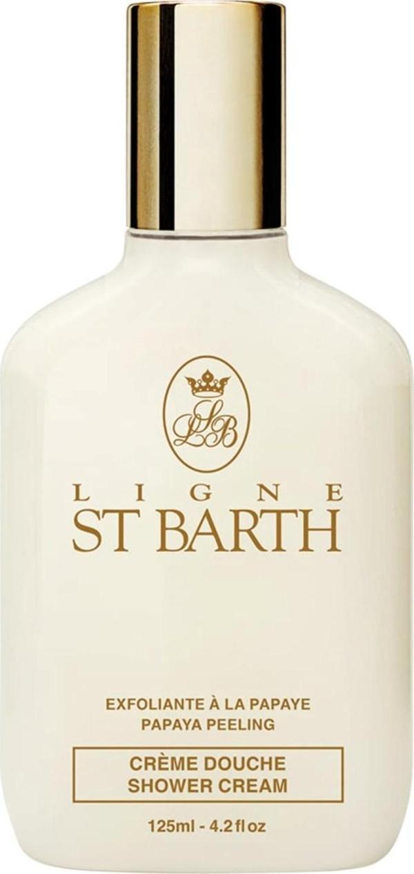 St. Barth Peeling Shower Cream - Papaya Enzimli Arındırıcı Duş Kremi 125 ML - Image 1
