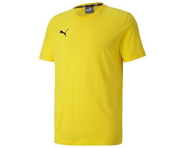 Puma Teamgoal 23 Casuals Tee Erkek Futbol Antrenman Tişörtü 65657807 Sarı - Image 1