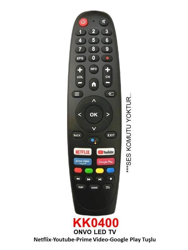 ONVO  LCD NETFLIX-GOOGLE PLAY-PRIME-YOUTUBE - Image 1
