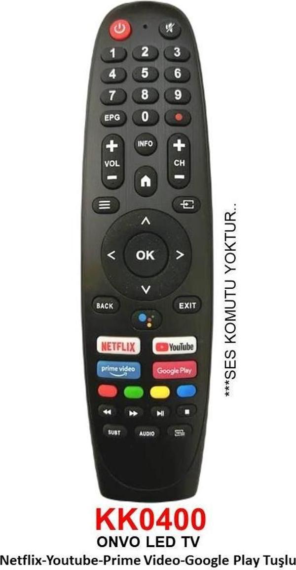 ONVO  LCD NETFLIX-GOOGLE PLAY-PRIME-YOUTUBE - Image 1