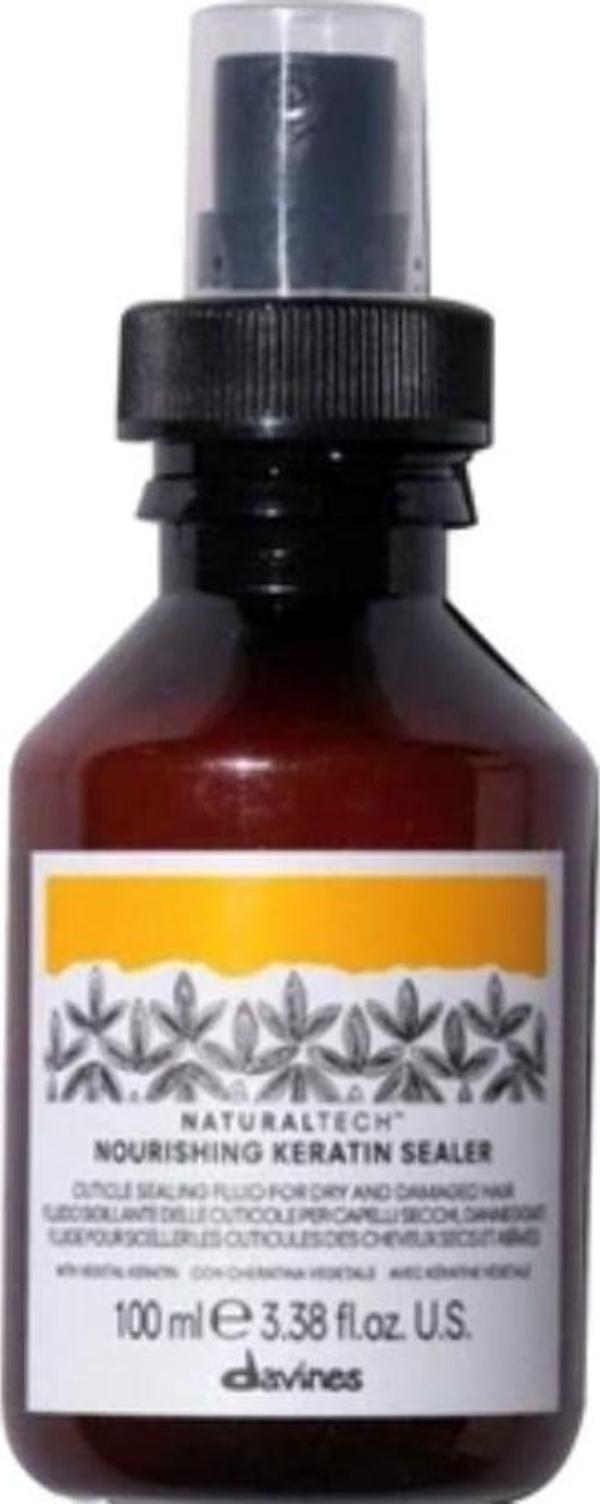 Davines Nourishing Keratin Booster Ağır Hasarlı Saçlar için Güçlendirici Serum 100 ml - Image 1