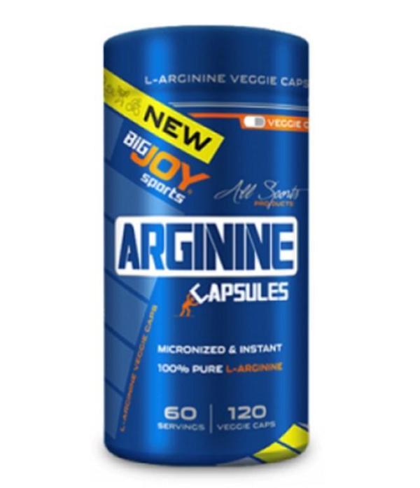  Big Joy Arginine 120 Kapsül - Image 1