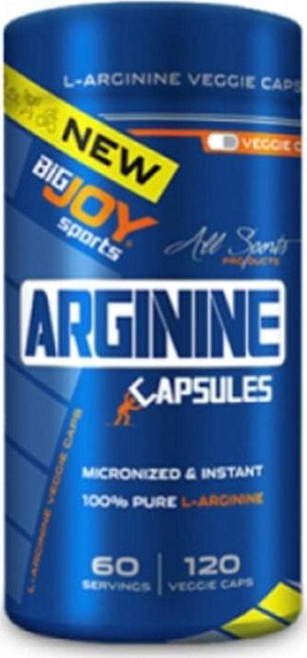  Big Joy Arginine 120 Kapsül - Image 1