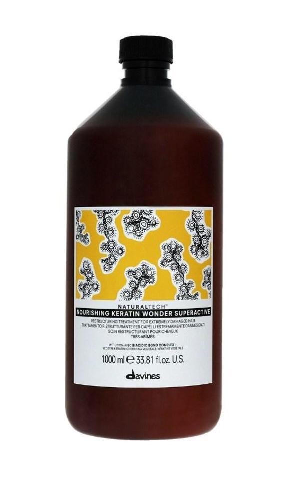 Davines Nourishing Keratin Wonder Hasarlı Saçlar için Onarıcı Bakım 1000 ml - Image 1