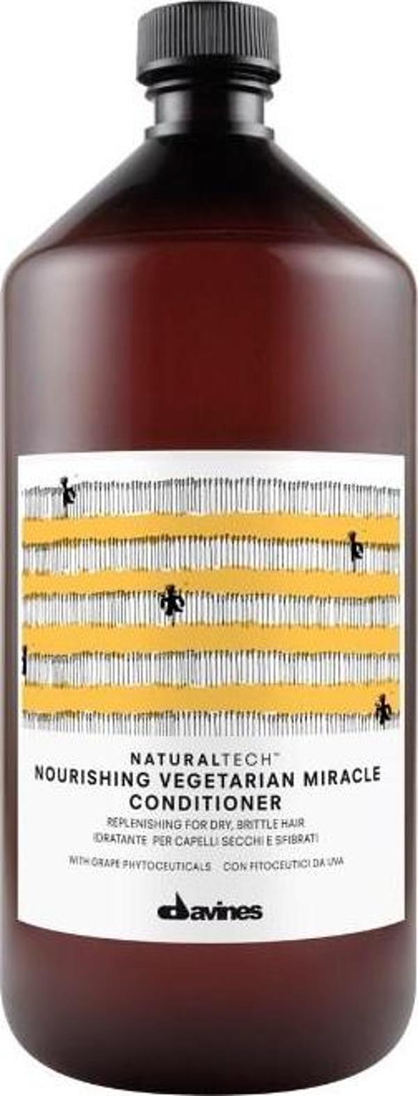 Davines Nourishing Yıpranmış Kuru Saç Kremi 1000 ml - Image 1