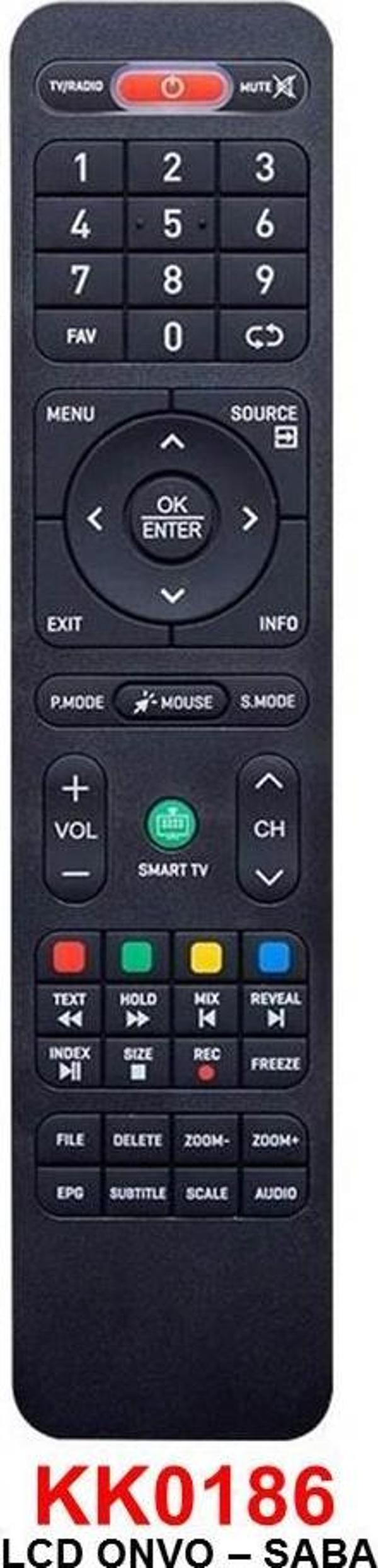 ONVO LCD KUMANDA - Image 1