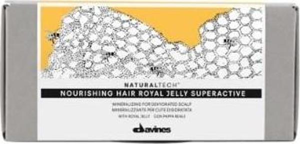 Davines Nourishing Yıpranmış Kuru Saç Serumu 6x8 ml - Image 1