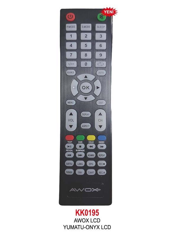 AWOX LCD KUMANDA - Image 1