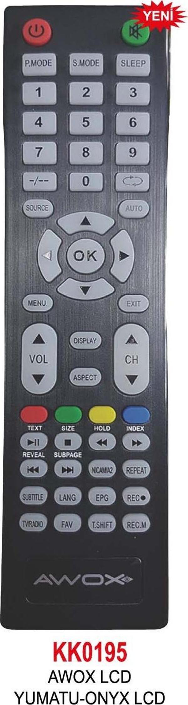 AWOX LCD KUMANDA - Image 1