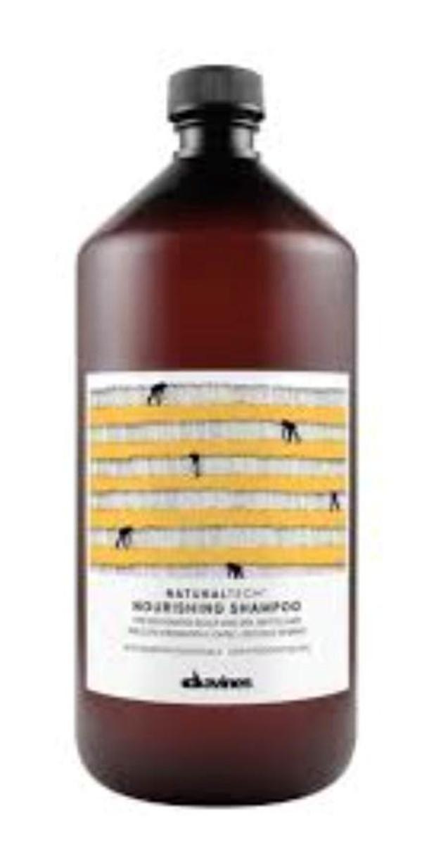 Davines Nourishing Yıpranmış Kuru Saçlar için Sülfatsız Şampuan 1000 ml - Image 1
