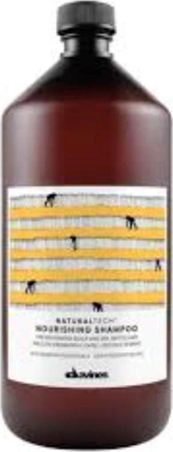 Davines Nourishing Yıpranmış Kuru Saçlar için Sülfatsız Şampuan 1000 ml - Image 1