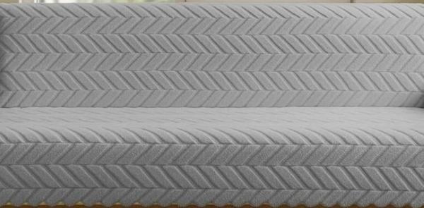 1 Adet Royam Peluş Pamuklu Sünger Tabanlı Kaymaz Koltuk Çekyat Örtüsü 160 x 210 - Image 1