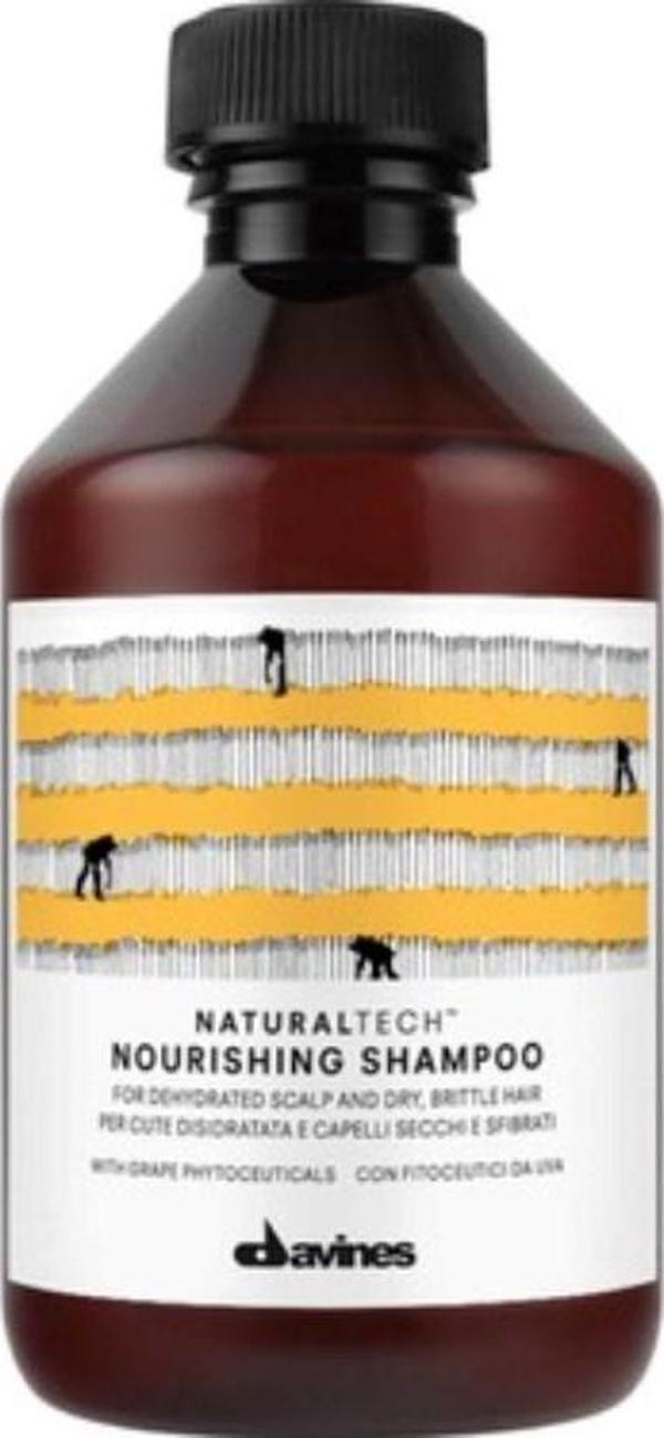 Davines Nourishing Yıpranmış Kuru Saçlar için Sülfatsız Şampuan 250 ml - Image 1