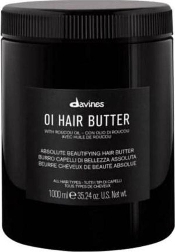 Davines OI Hair Butter Besleyici ve Zengin Saç Yağı 1000 ml - Image 1
