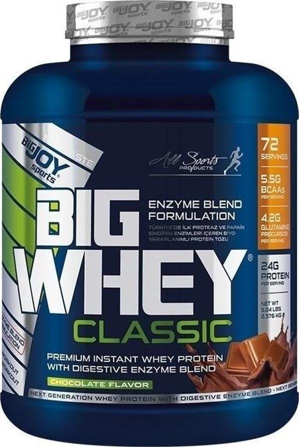  Big Joy Big Whey Classic Whey Protein 2376 Gr - Image 1